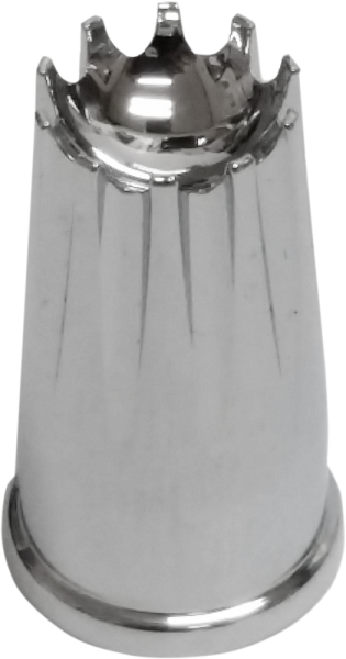 Excalibur Valve Stem Cap Chrome, 1, nordicamoto.ro