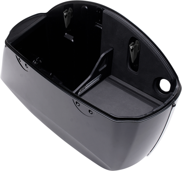 Saddlebag Shelf Set Gray, 2, nordicamoto.ro