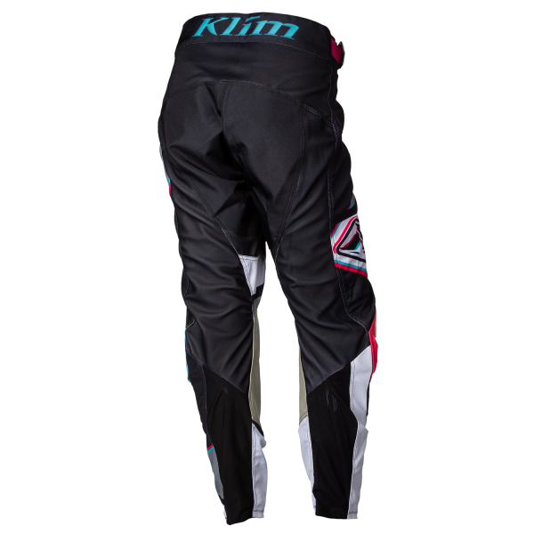 Pantaloni Dama Klim XC Lite Shattered Blue, 6, nordicamoto.ro