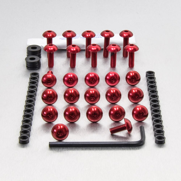 Fairing Bolt Kit For Bmw Red, 1, nordicamoto.ro