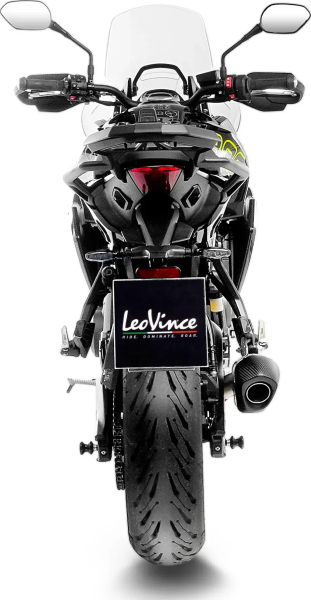 LeoVince LV-14 titán csúszócső a Triumph Tiger Sport 800-hoz, 4, nordicamoto.ro