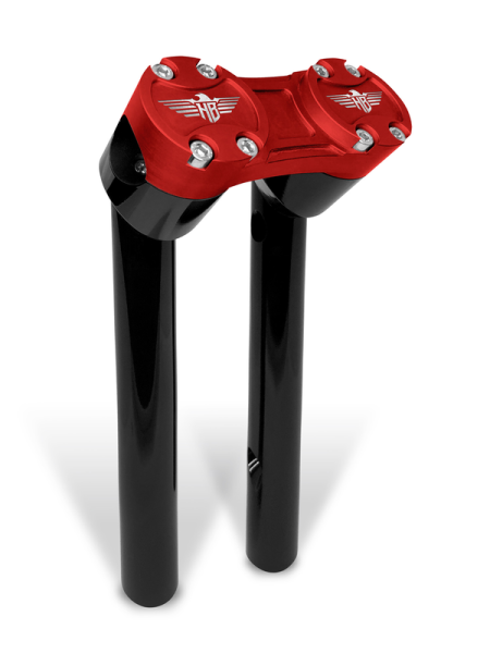 Clubstyle Pullback Riser Black, Red, 1, nordicamoto.ro
