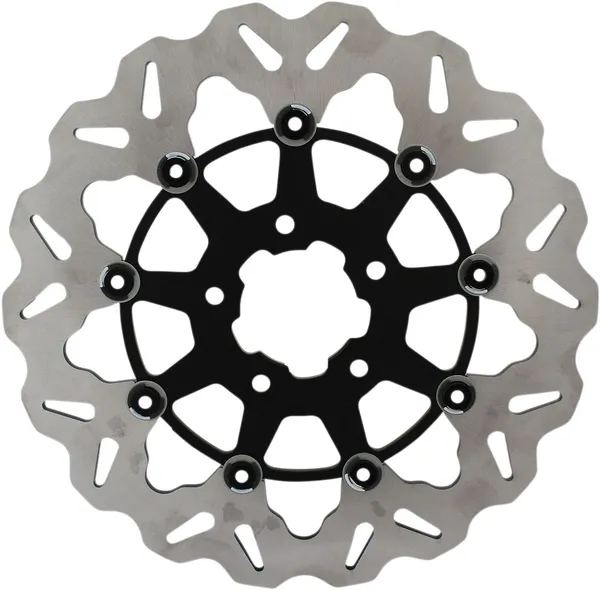 Wave Brake Rotors Silver, 2, nordicamoto.ro