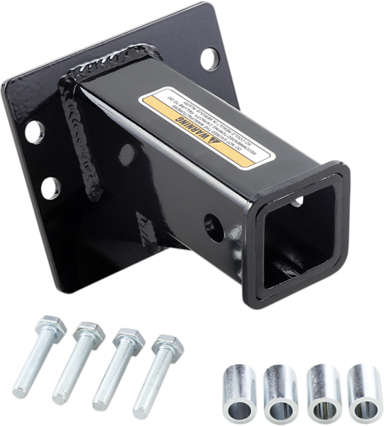 Receiver Hitch Black, 1, nordicamoto.ro