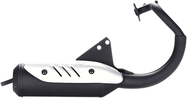 Sitoplus Full-system Exhaust Black, 2, nordicamoto.ro
