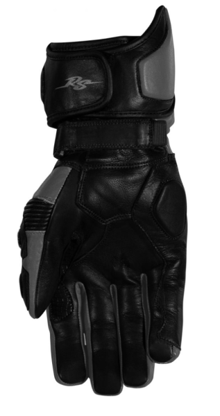 Manusi Piele Rusty Stitches Marc Black/Grey L +, 2, nordicamoto.ro