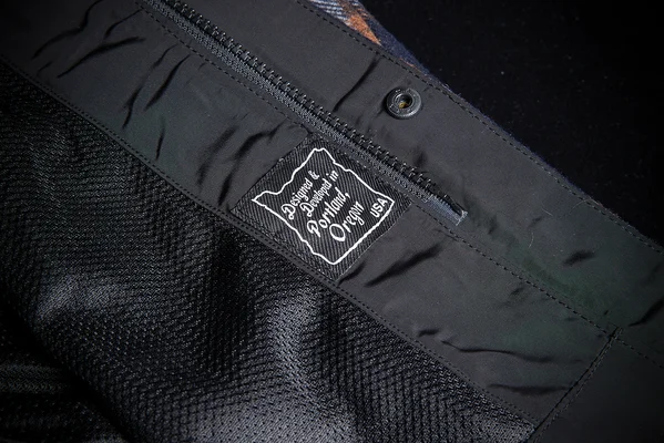 Upstate Riding Flannel Shirt Orange M, 2, nordicamoto.ro