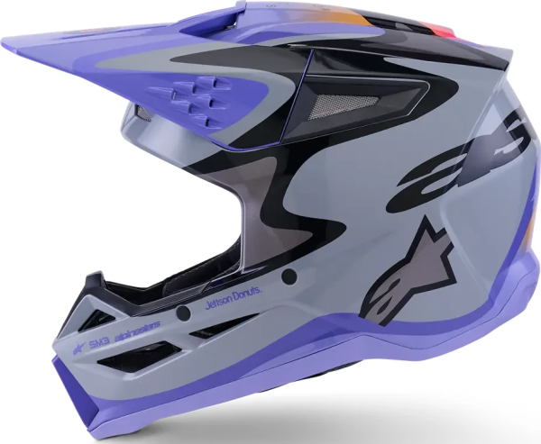 Alpinestars SM3 Jettson Gray XS sisak, 4, nordicamoto.ro