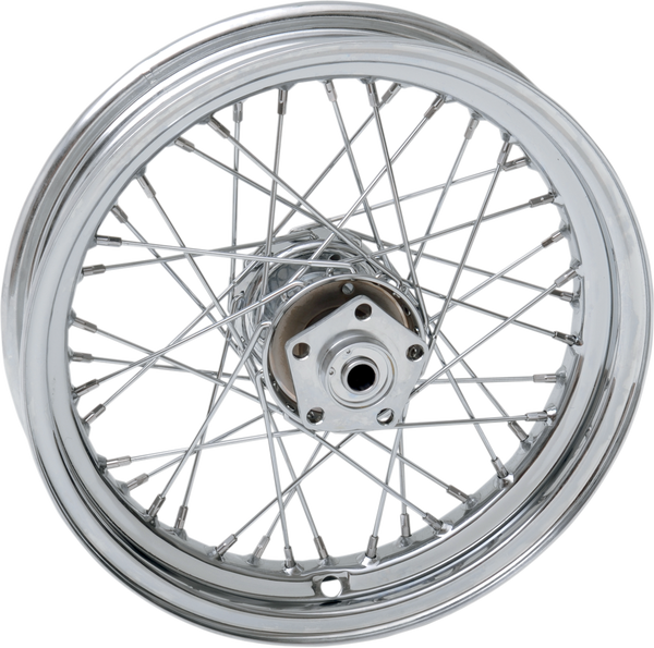 Replacement Laced Wheel Black, 1, nordicamoto.ro