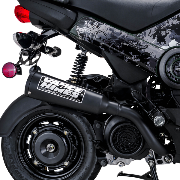 Upsweep Exhaust System Matte Black, 2, nordicamoto.ro
