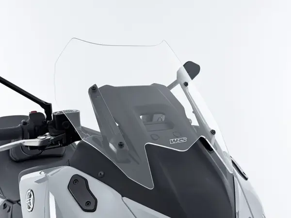 Windscreen Intermedio T-max Techmax Clear, 1, nordicamoto.ro