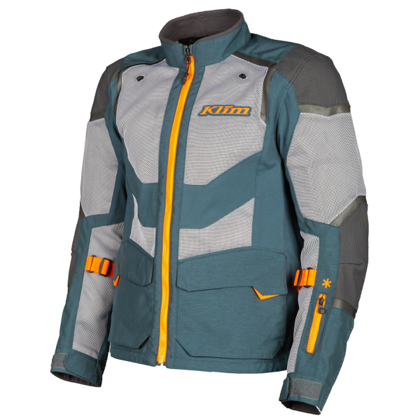 Geaca Klim Baja S4 Gray - Electrik Gecko, 26, nordicamoto.ro