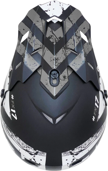 Fx-17 Attack Helmet Silver S, 4, nordicamoto.ro