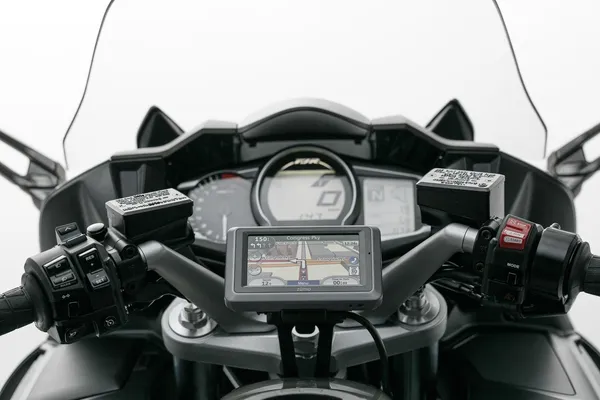 SW-MOTECH GPS-tartó a Yamaha FJR1300-hoz (2004–2020) GPS0664610200B, 1, nordicamoto.ro