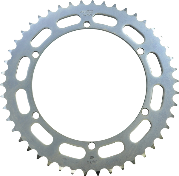 Steel Rear Sprocket Natural, 2, nordicamoto.ro