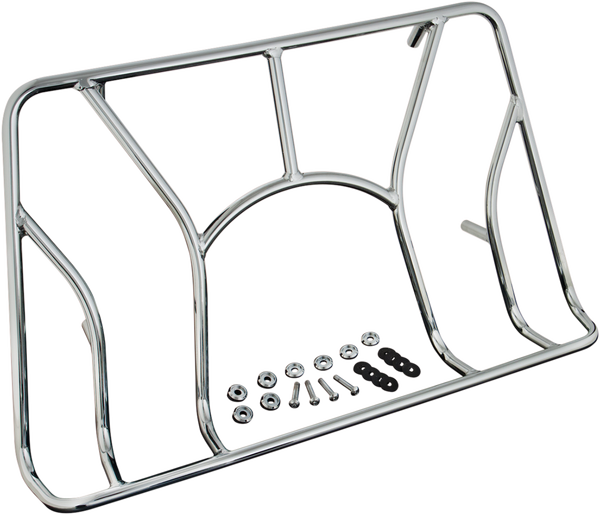 Tour Trunk Luggage Rack Black, 4, nordicamoto.ro
