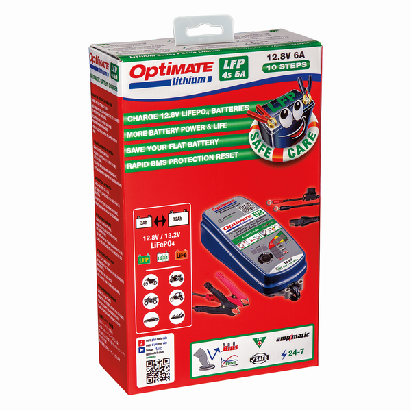 Optimate Lithium Lfp 4s 6a, 1, nordicamoto.ro