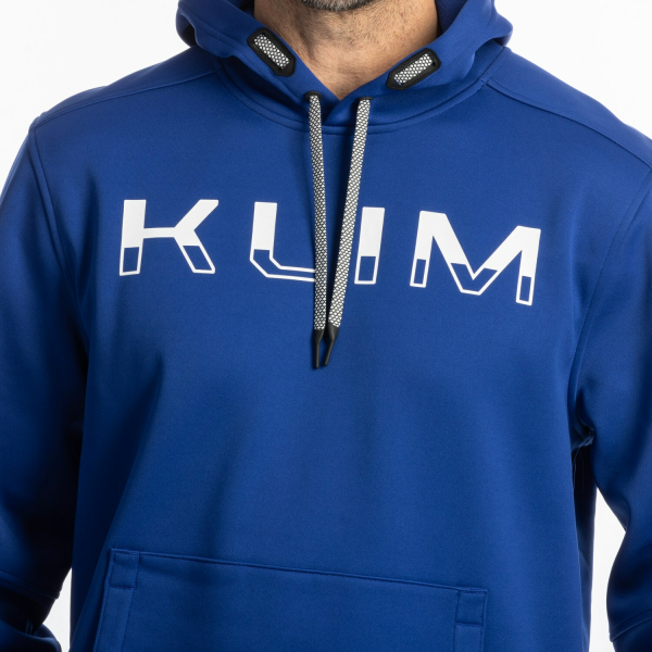 Hanorac Klim Petrol Pullover Bellwether Blue - White, 10, nordicamoto.ro
