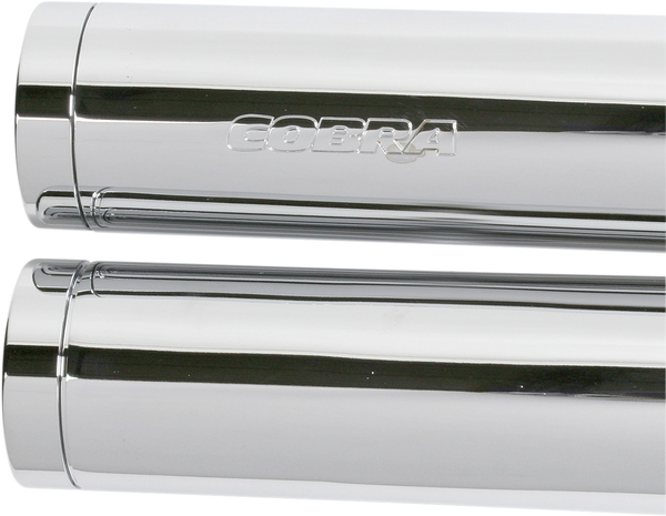 Speedster Long Exhaust System Chrome, 4, nordicamoto.ro