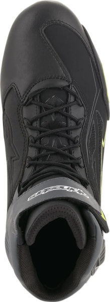 Alpinestars Faster-3 Drystar csizma, fekete/szürke/sárga, 10-es méret, 7, nordicamoto.ro