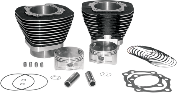 Big Bore Cylinder Kit Black, 2, nordicamoto.ro