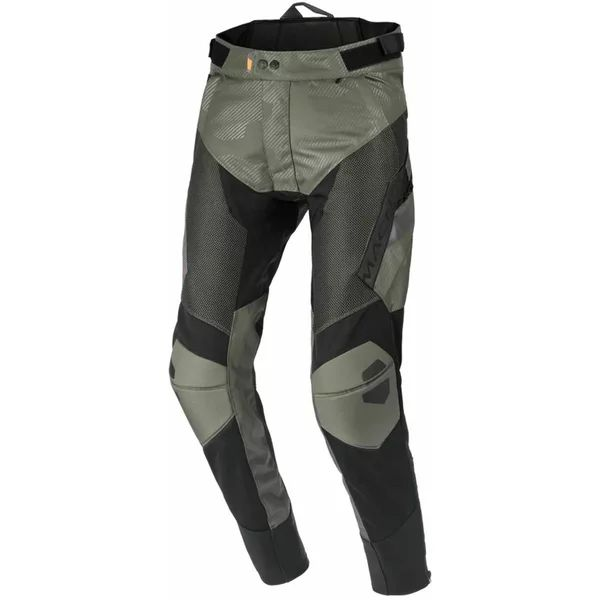 MACNA QARGON TAPERED fekete nyári textilnadrág, S-es méret, 1, nordicamoto.ro