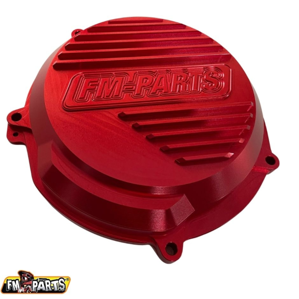 Fm-Parts Beta RR / X-Trainer 250/300 2020–2024-es modellévekhez készült tengelykapcsoló-burkolat, piros, 11, nordicamoto.ro