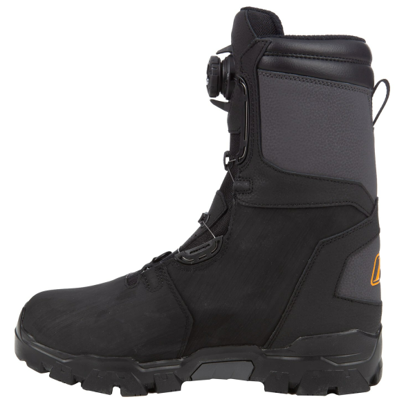 Klim Klutch GTX BOA fekete motoros csizma, 32, nordicamoto.ro