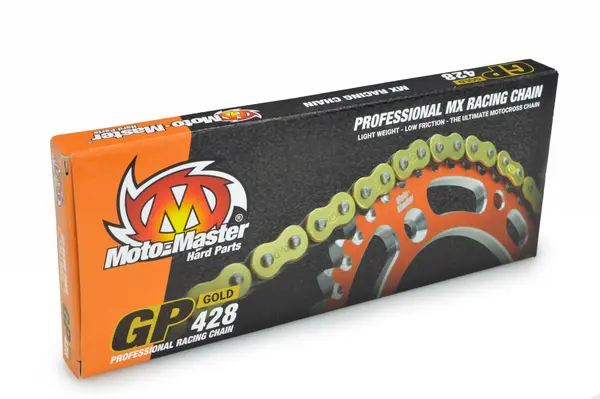 428 Gp hajtó lánc, arany, 1, nordicamoto.ro