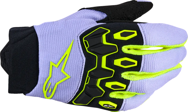 Alpinestars Full Bore V2 gyermek kesztyű, lila/fekete, S méret, 1, nordicamoto.ro