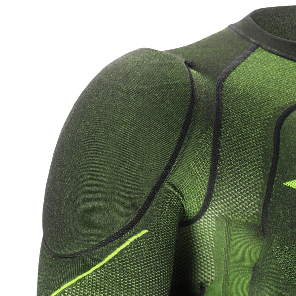 Acerbis X-Fit Future 2. szintű védőruha, fekete/sárga, L/XL, 5, nordicamoto.ro