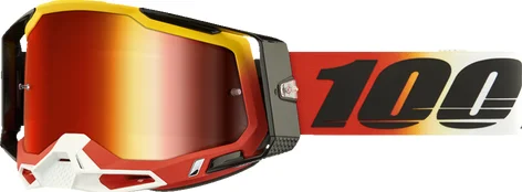 Ochelari 100% Racecraft 2 Ogusto Mirror Red ONE SIZE, 1, nordicamoto.ro
