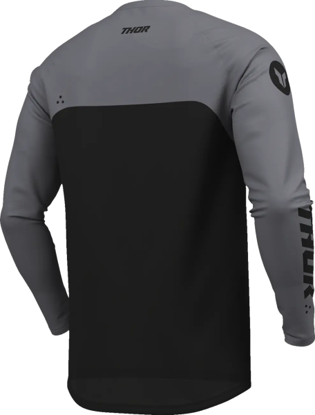 Tricou Thor Ridemode Menace Negru/Gri 2XL, 2, nordicamoto.ro