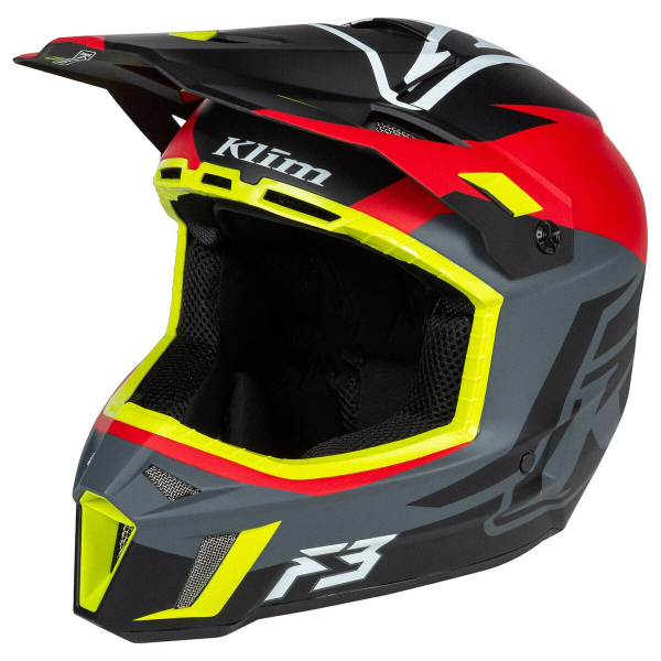 F3 Visor Carbon Matte Black, 6, nordicamoto.ro