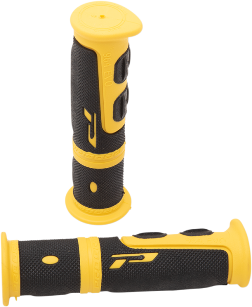 964 Evo Grips Black, Yellow, 2, nordicamoto.ro
