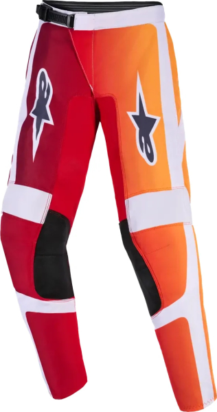 Pantaloni Copii Alpinestars Fluid Portl Red 22, 1, nordicamoto.ro