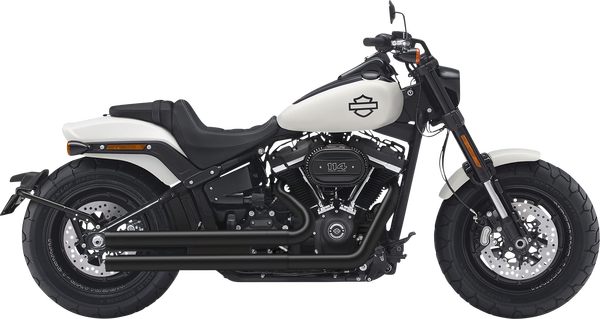 2in2 | Drags Exhaust System Matte Black, 1, nordicamoto.ro