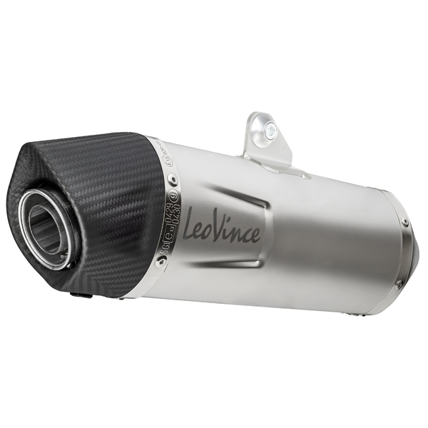 Lv One Evo Stainless Steel Full-system Exhaust Black, Matte, 3, nordicamoto.ro