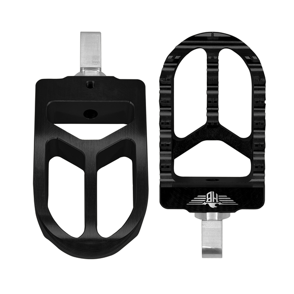 Foot Pegs For Harley Black, 1, nordicamoto.ro