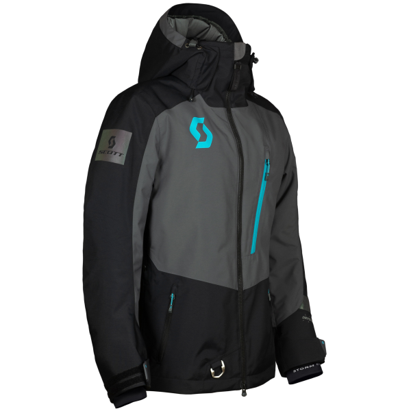 Scott Jacket W's XT Shell grey/breeze blue S, 1, nordicamoto.ro