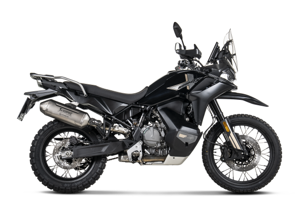 OEM CFMOTO 800MT-X AKRAPOVIČ csúsztatható kipufogó, 1, nordicamoto.ro