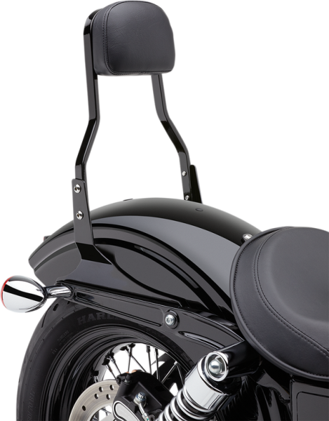 Square Sissy Bar Black, 2, nordicamoto.ro