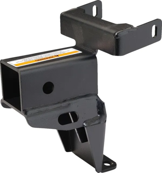 Receiver Hitch Black, Powder-coated, 7, nordicamoto.ro