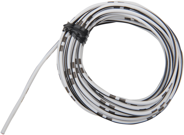 Colored Wiring White, 1, nordicamoto.ro