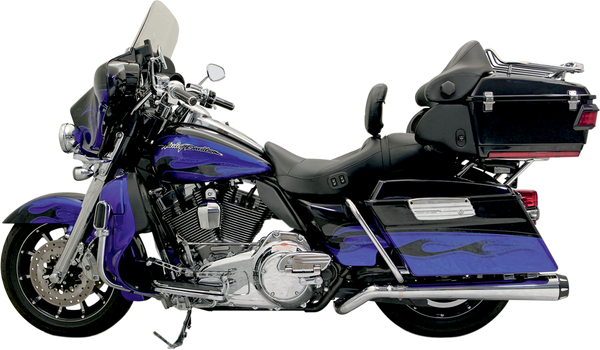 Pseudo Muffler For Road Rage Ii Mega Power System Chrome, 1, nordicamoto.ro
