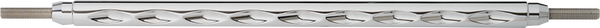 Adjustable Shift Rod Silver, 2, nordicamoto.ro