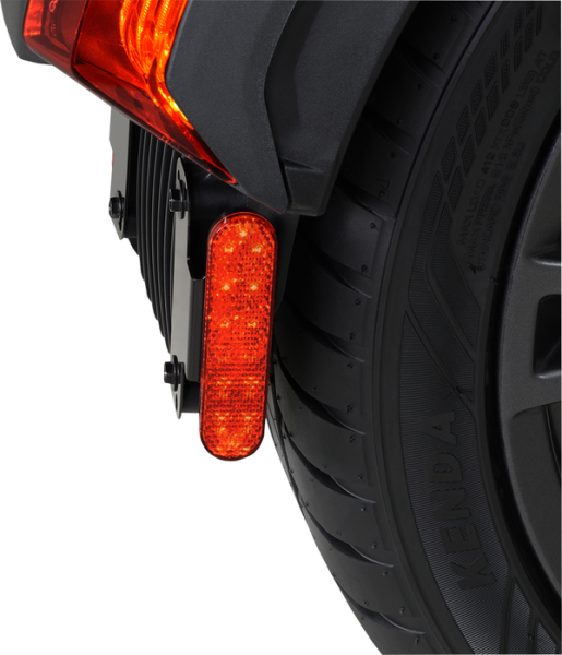 Amber Led Marker Light Set Red, 1, nordicamoto.ro