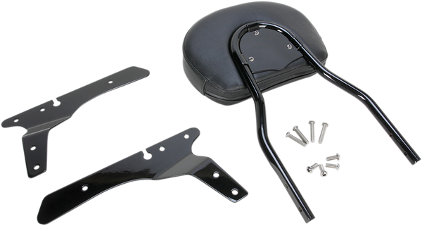 Round Sissy Bar Black, 2, nordicamoto.ro