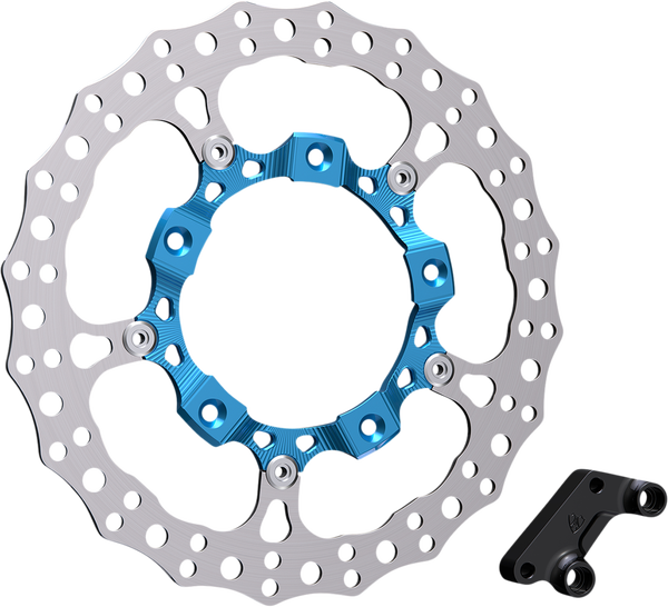 Big Brake 14(r) Full Floating Brake Rotor Kit Blue, 1, nordicamoto.ro