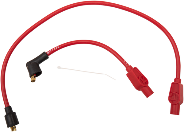 8mm Custom-fit Spark Plug Wire Kit Red, 1, nordicamoto.ro